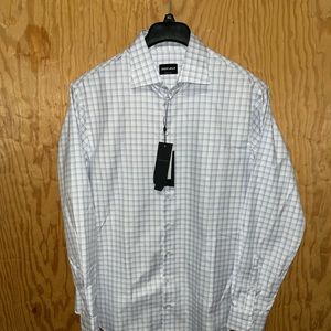 Giorgio Armani Mens Dress Shirt